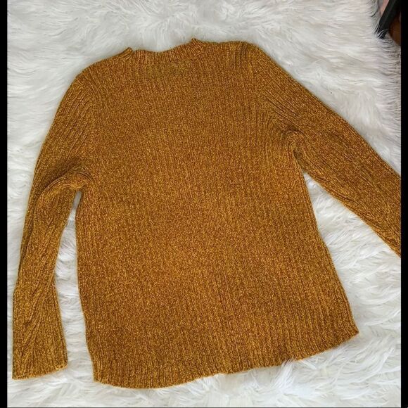 Velour Knit Sweater - Picture 2 of 8